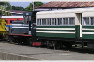 Железная дорога времен 19 века на Борнео