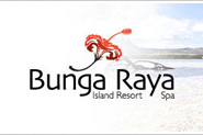 Bunga Raya Island Resort - Отдых на виллах на Борнео. Бунга Рая Резорт 
